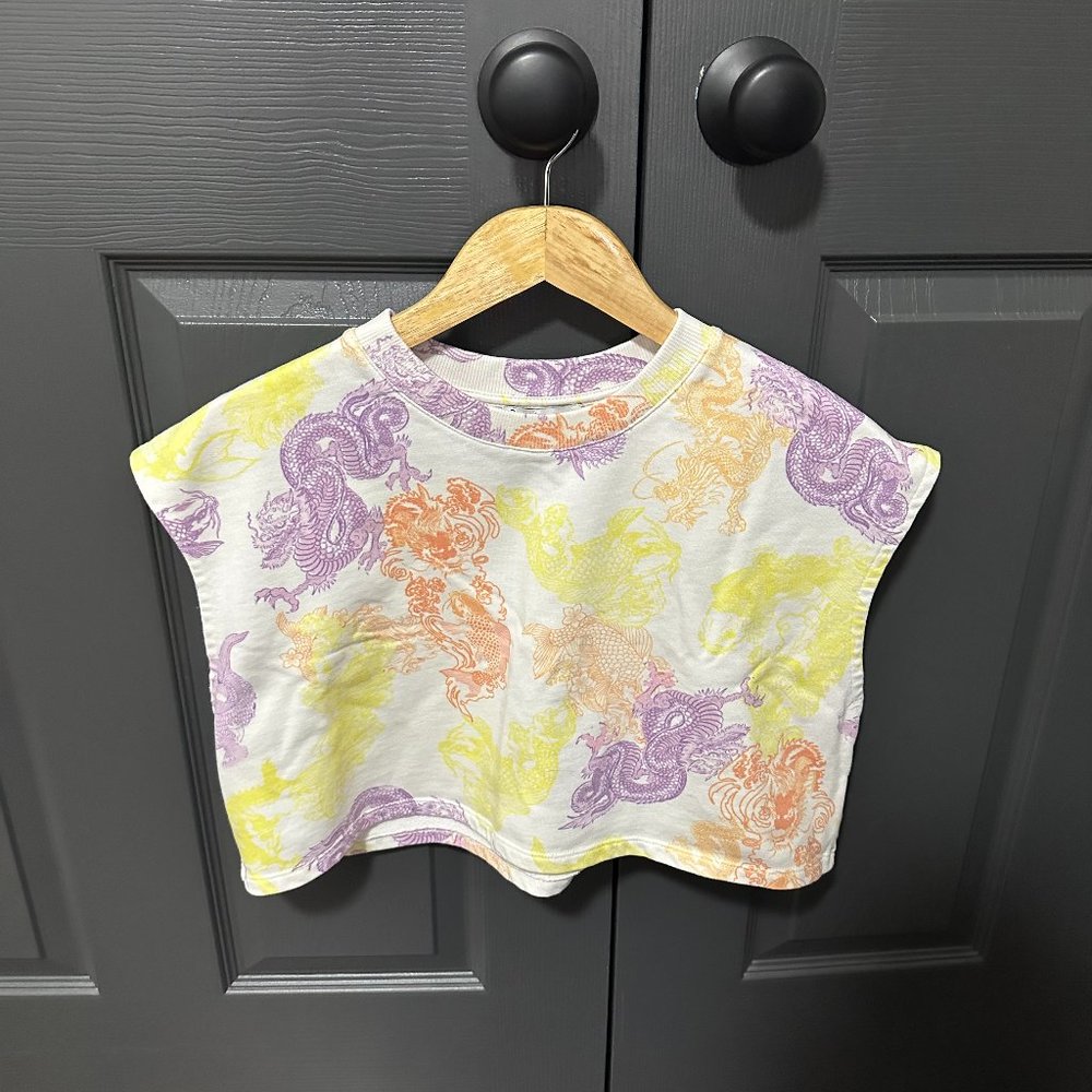 Bershka Crop Tshirt